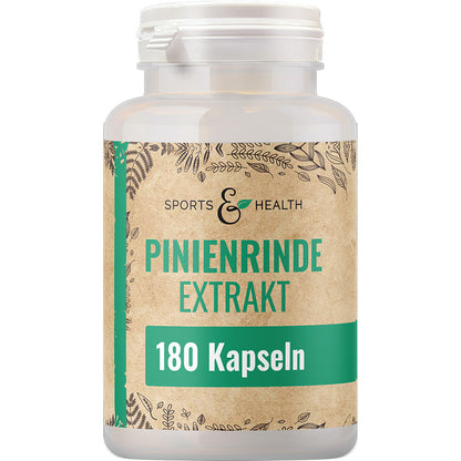 Pinienrinde Extrakt Kapseln