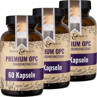 Premium OPC  Traubenkernextrakt -  300 mg aus Frankreich