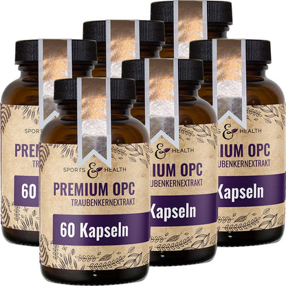 Premium OPC  Traubenkernextrakt -  300 mg aus Frankreich