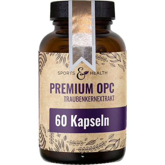 Premium OPC  Traubenkernextrakt -  300 mg aus Frankreich