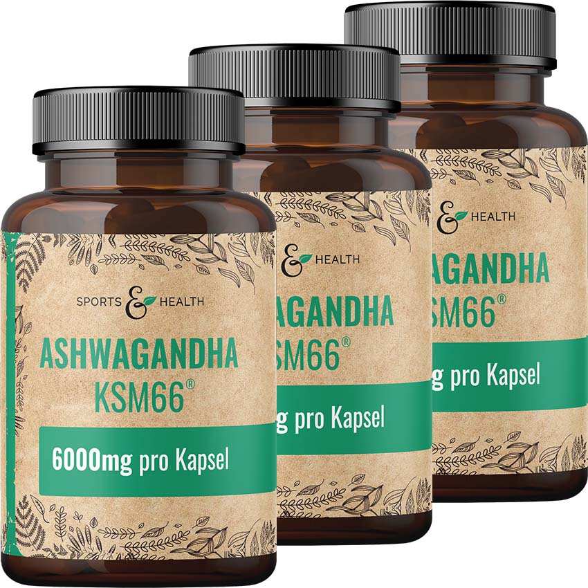 Ashwagandha KSM66