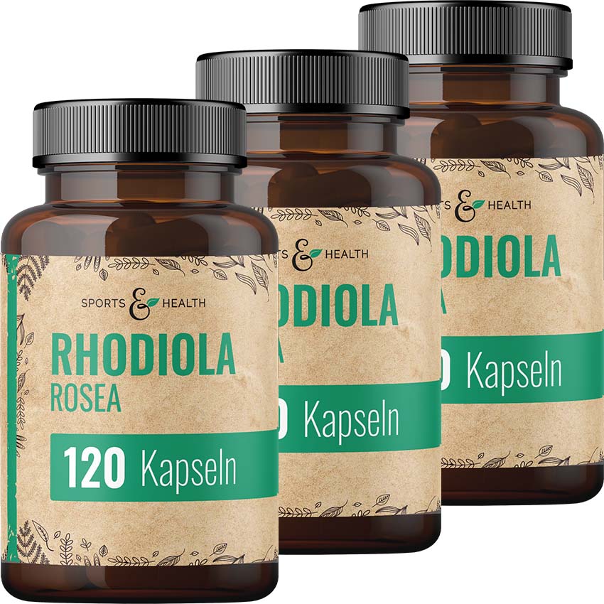 Rhodiola Rosea Kapseln