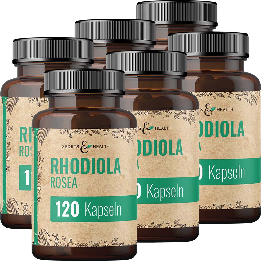 Rhodiola Rosea Kapseln