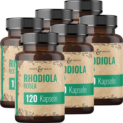 Rhodiola Rosea Kapseln