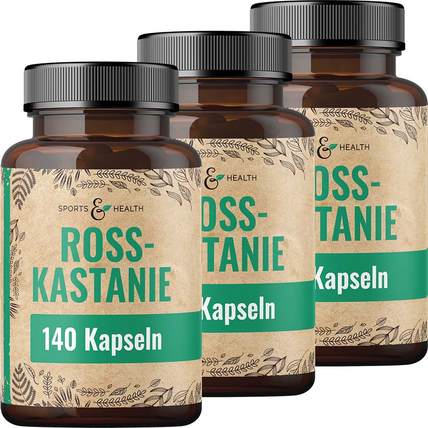 Rosskastanie Kapseln