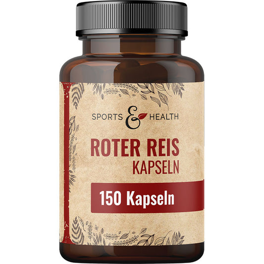 Roter Reis Kapseln