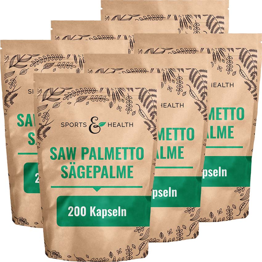 Saw Palmetto Sägepalme