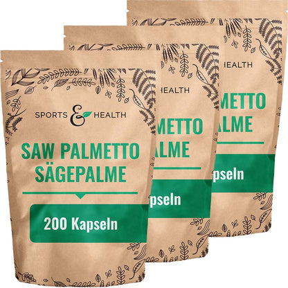 Saw Palmetto Sägepalme