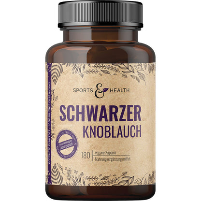 Schwarzer Knoblauch Kapseln