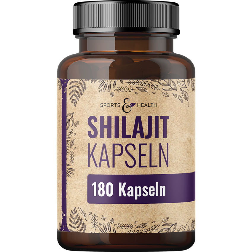 Shilajit Kapseln