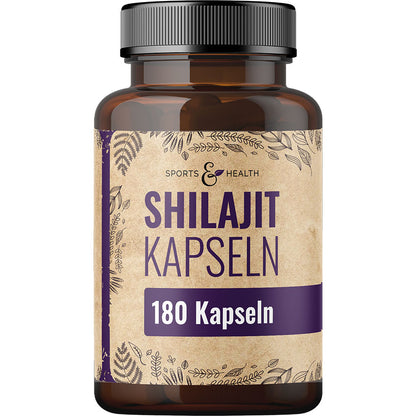 Shilajit Kapseln