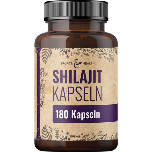 Shilajit Kapseln