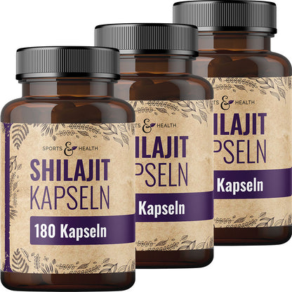 Shilajit Kapseln