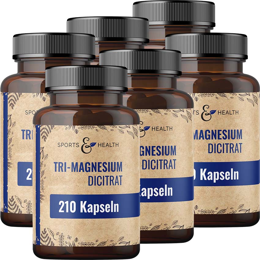 Tri-Magnesium Dicitrat Kapseln