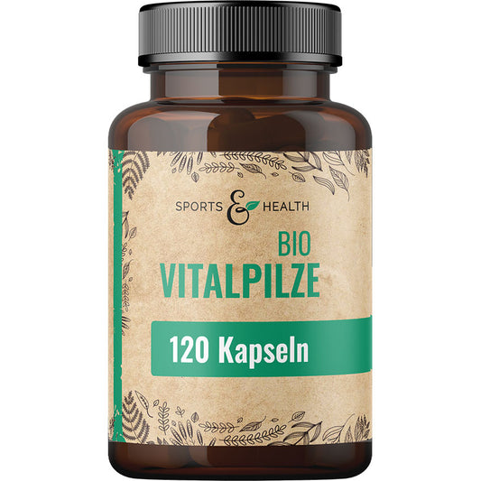 Bio Vitalpilze Kapseln DE-ÖKO-005