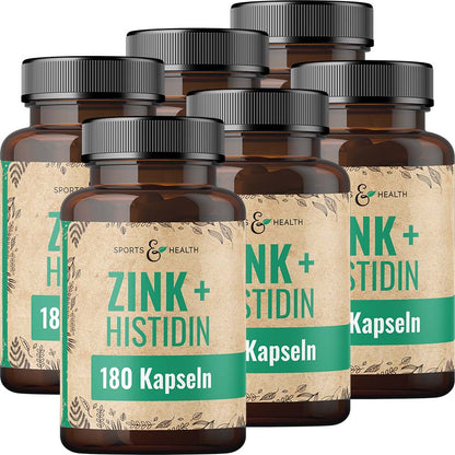 Zink + Histidin Kapseln