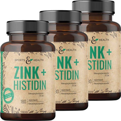 Zink + Histidin Kapseln