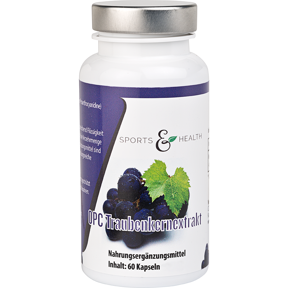 OPC Traubenkernextrakt  Kapseln - 350 mg reines OPC