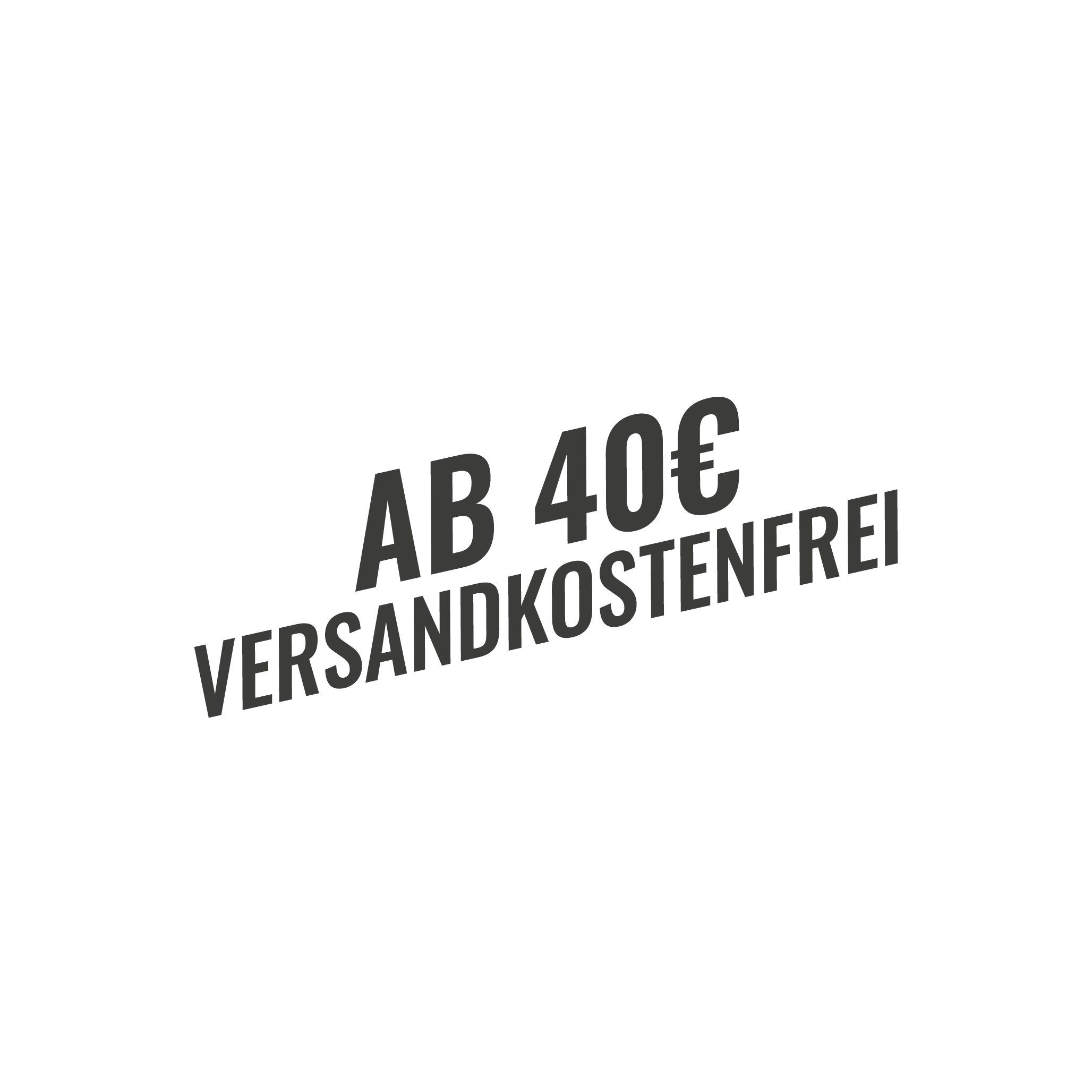 ab 40€ Versandkostenfrei Badge