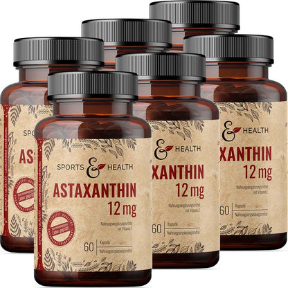 Astaxanthin 12 mg  Hochdosiert