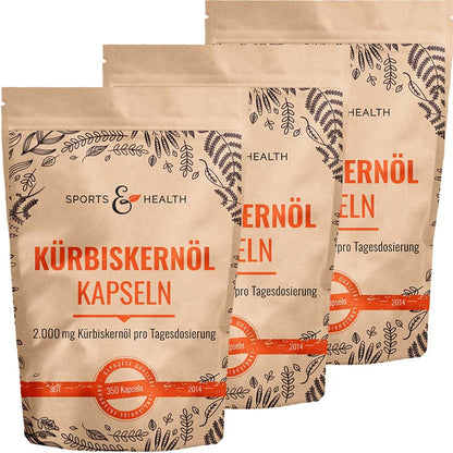 Kürbiskernöl Kapseln