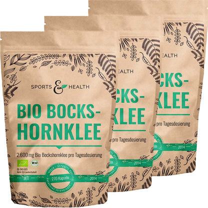 Bio Bockshornklee Kapseln - DE-ÖKO-005