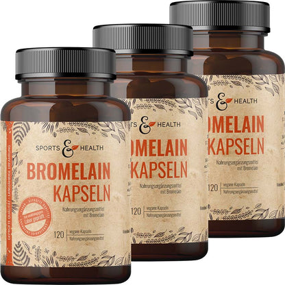Bromelain Kapseln