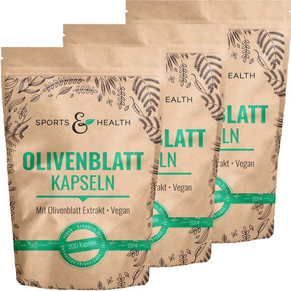 Olivenblatt Kapseln