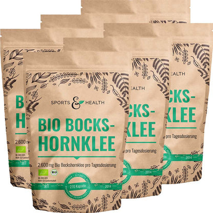Bio Bockshornklee Kapseln - DE-ÖKO-005