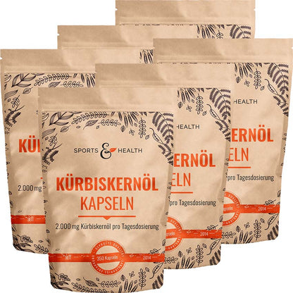 Kürbiskernöl Kapseln