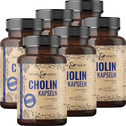 Cholin Kapseln