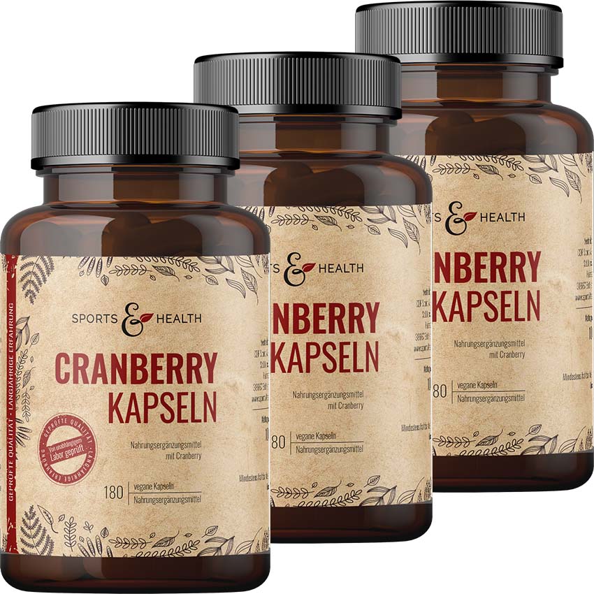Cranberry Kapseln