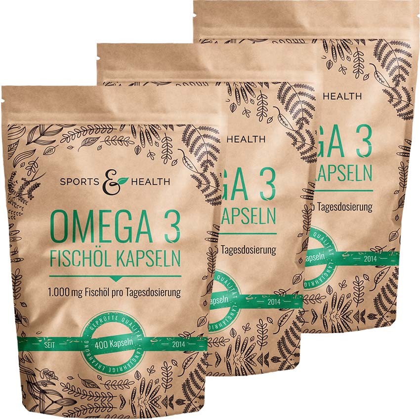 Omega 3 Fischöl Kapseln