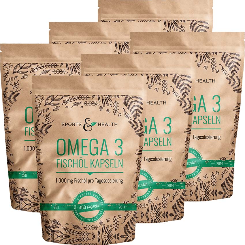 Omega 3 Fischöl Kapseln