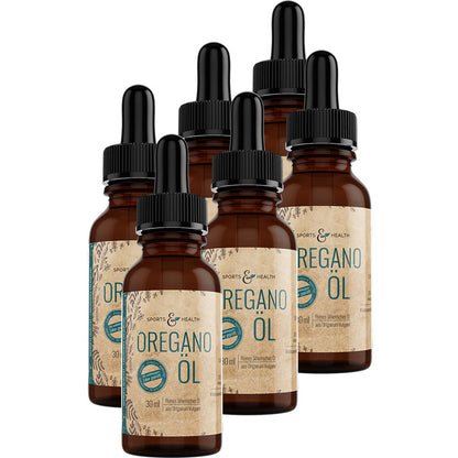 Oregano Öl