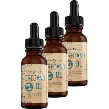 Oregano Öl