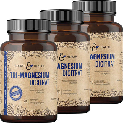 Tri-Magnesium Dicitrat Kapseln